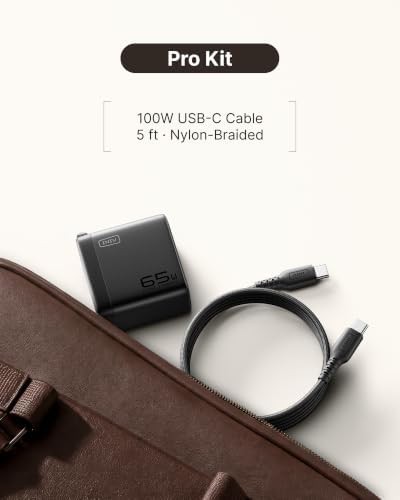 Three port 65W GaN laptop charger — photo 5