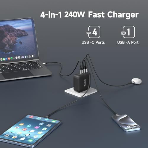 High power four port travel station — photo 3