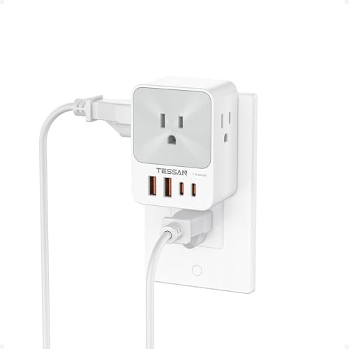 Four port 20W USB wall plug