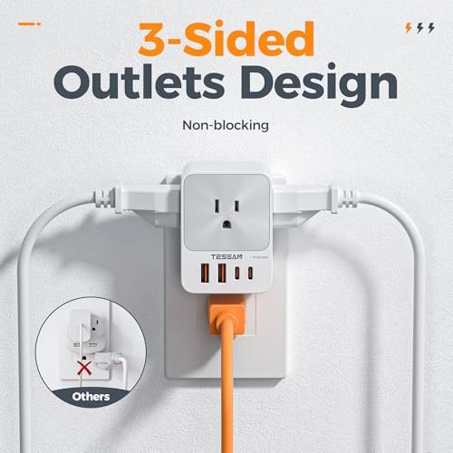 Four port 20W USB wall plug — photo 4