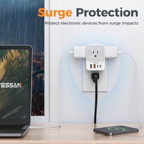 Four port 20W USB wall plug — photo 5