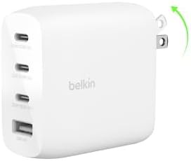 Four port GaN charger for MacBook 112W