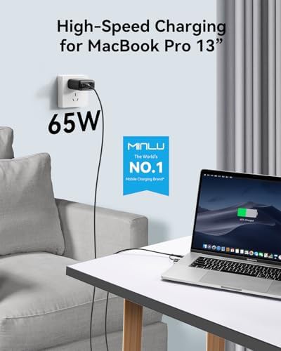 Compact three port 65W charger two pack — photo 4