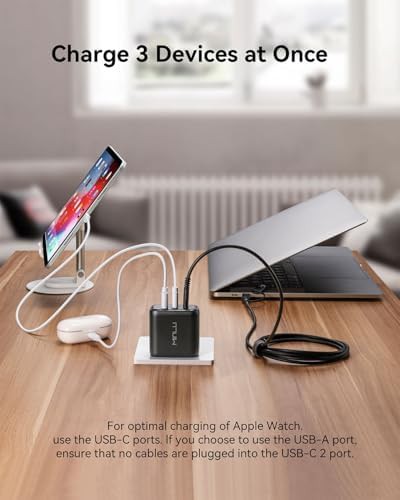 Compact three port 65W charger two pack — photo 5