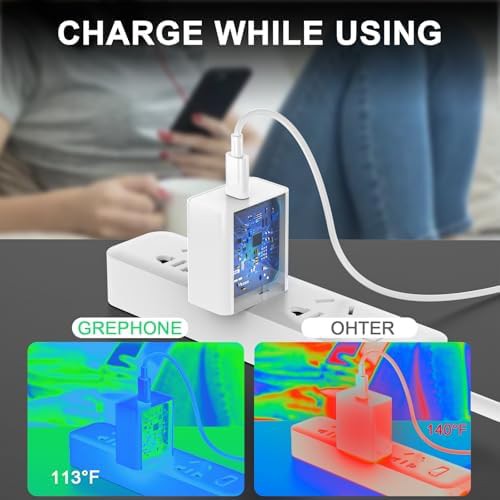 Two pack of forty watt iPhone wall chargers — photo 4