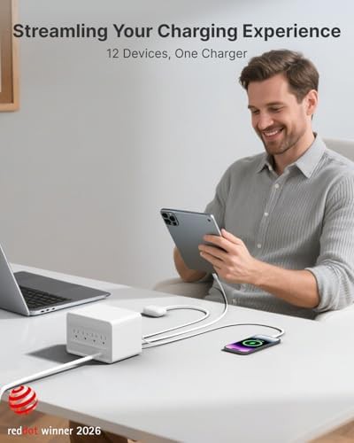 Laptop desktop charging station 160W — photo 4