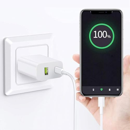 Standard dual port USB-C wall plug pair — photo 5
