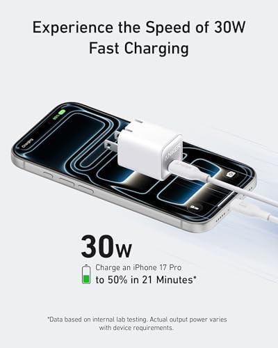 Nano thirty watt purple foldable charger — photo 3