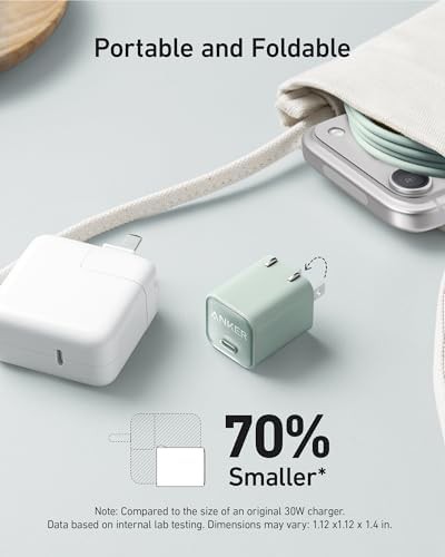 Nano thirty watt purple foldable charger — photo 4