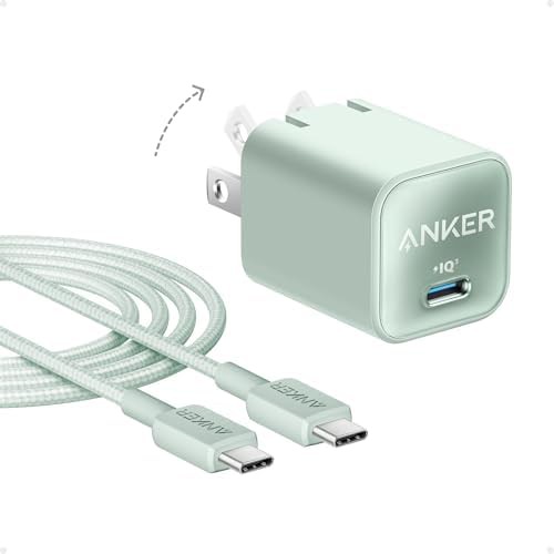 Nano thirty watt pink foldable charger