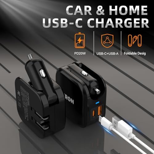 Foldable travel charging station 36W — photo 4