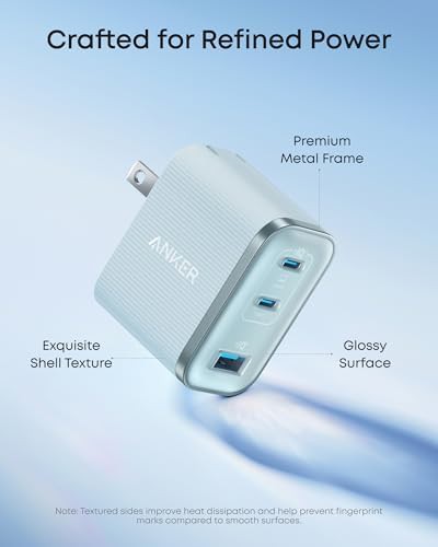 Three port seventy watt nano wall charger — photo 5