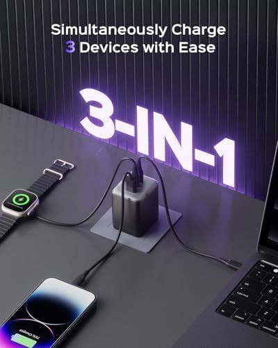 Triple port hundred watt laptop power plug — photo 3