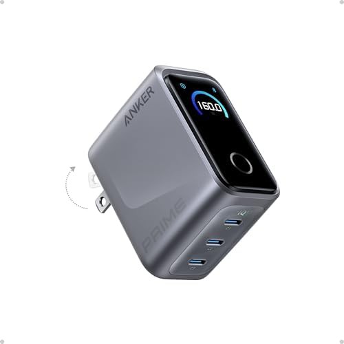 Prime three port one sixty watt charger
