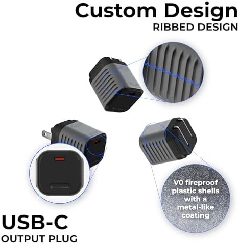 Supertiny 65W foldable travel wall plug — photo 5
