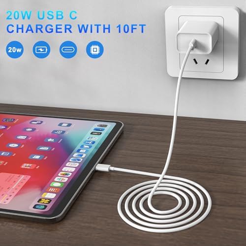 Fast charging block with USB-C cable — photo 5