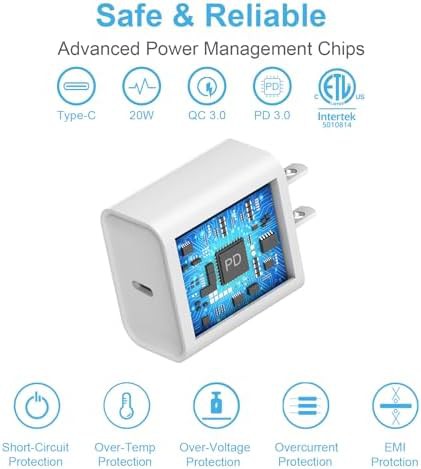 Compact 20W wall plug for iPhone — photo 4