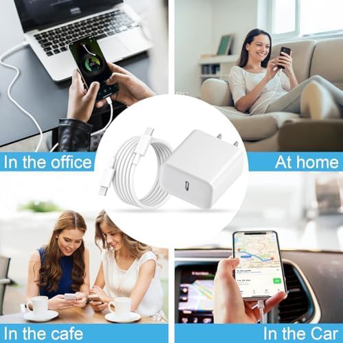 Compact 20W wall plug for iPhone — photo 5
