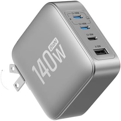 High power 146W four port GaN charger