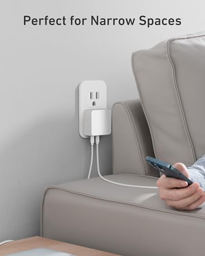 Flat three port 100W GaN wall plug — photo 5