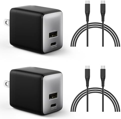 Thirty watt nano black two pack with cables