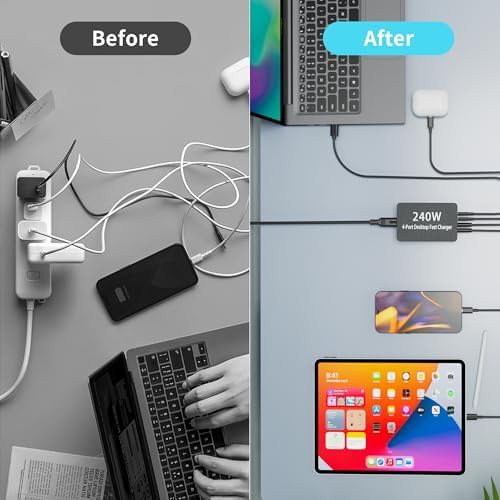 Four port laptop power adapter station — photo 4