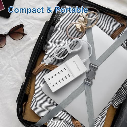 Twelve port 50W multi port charging station — photo 5