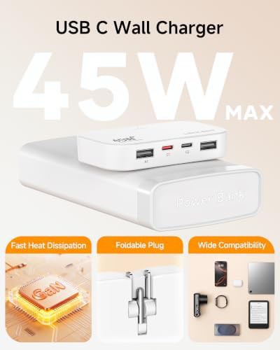 Ultra thin foldable flat wall plug — photo 4