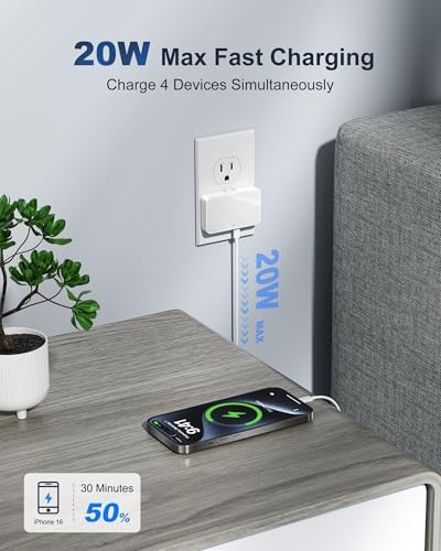 Super thin four port wall plug — photo 3