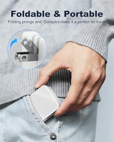 Super thin four port wall plug — photo 5