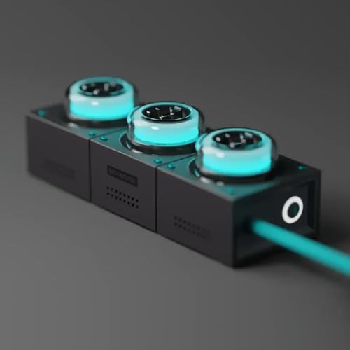 Seven port desktop power hub 240W — photo 3