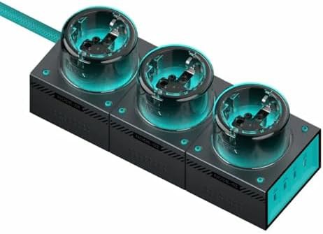 Seven port desktop power hub 240W — photo 4