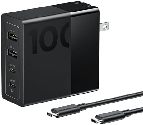 Black four port one hundred watt GaN block