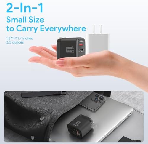 Dual port GaN nano wall charger — photo 5