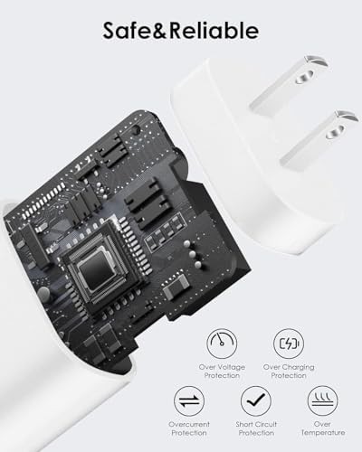 Four pack of thirty watt fast wall plugs — photo 5