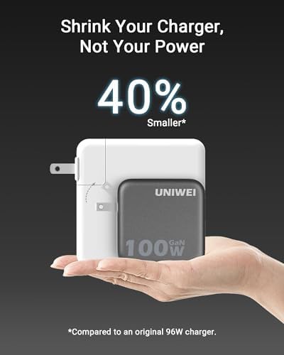 Four port ultra compact white charger — photo 4