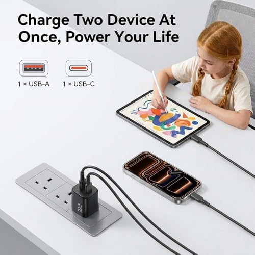 Single port 30W GaN charger with cable — photo 3