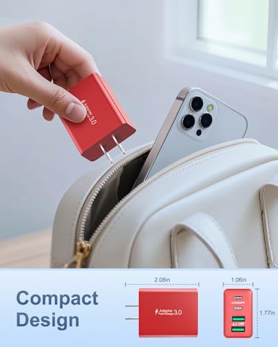 Four port 40W charging block two pack — photo 4