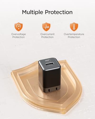 Thirty watt dual port travel power plug — photo 5