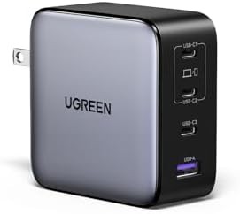 Nexode 200w four port foldable wall charger
