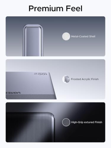 Nexode air 100w slim foldable grey charger — photo 5