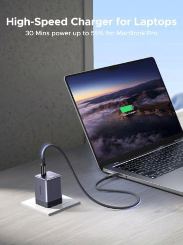 Nexode Air 100W grey charger with cable — photo 4