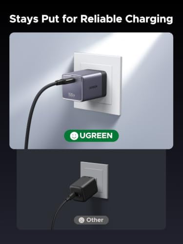 Nexode Air 100W grey charger with cable — photo 5