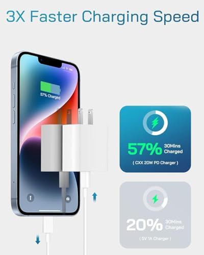 Three piece thirty watt home charging set — photo 3