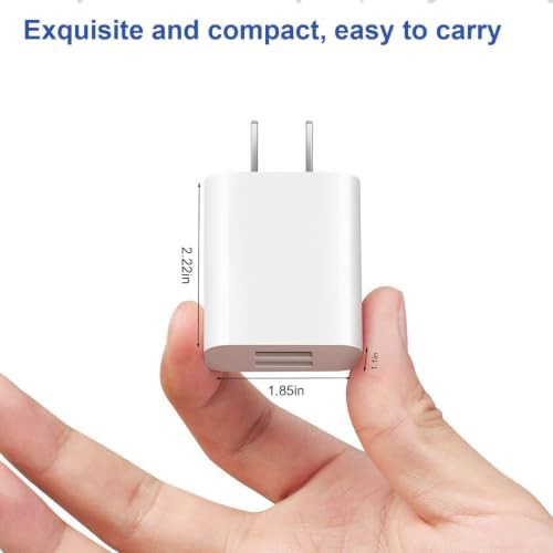 Four Pack Wall Chargers with Cables 20W — photo 3