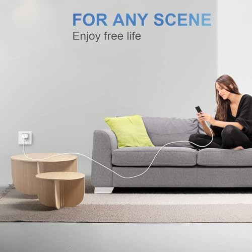 Four Pack Wall Chargers with Cables 20W — photo 4