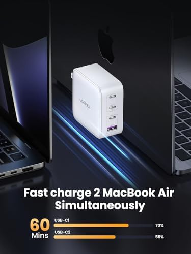 Nexode 100W four port laptop charger — photo 4