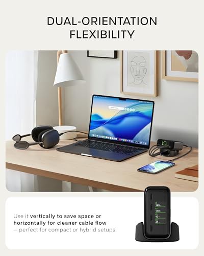 ChargeView 140W desktop station with display — photo 4