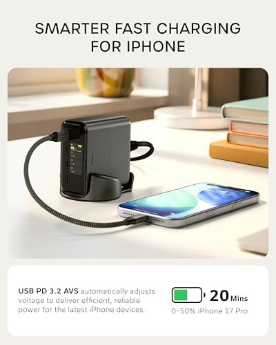 ChargeView 140W desktop station with display — photo 5