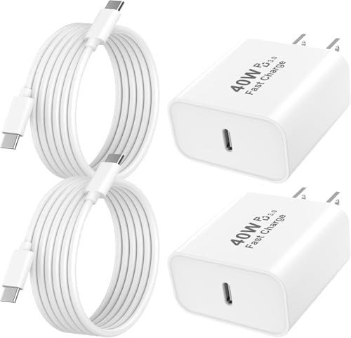 Certified 40W fast charger for iPhone
